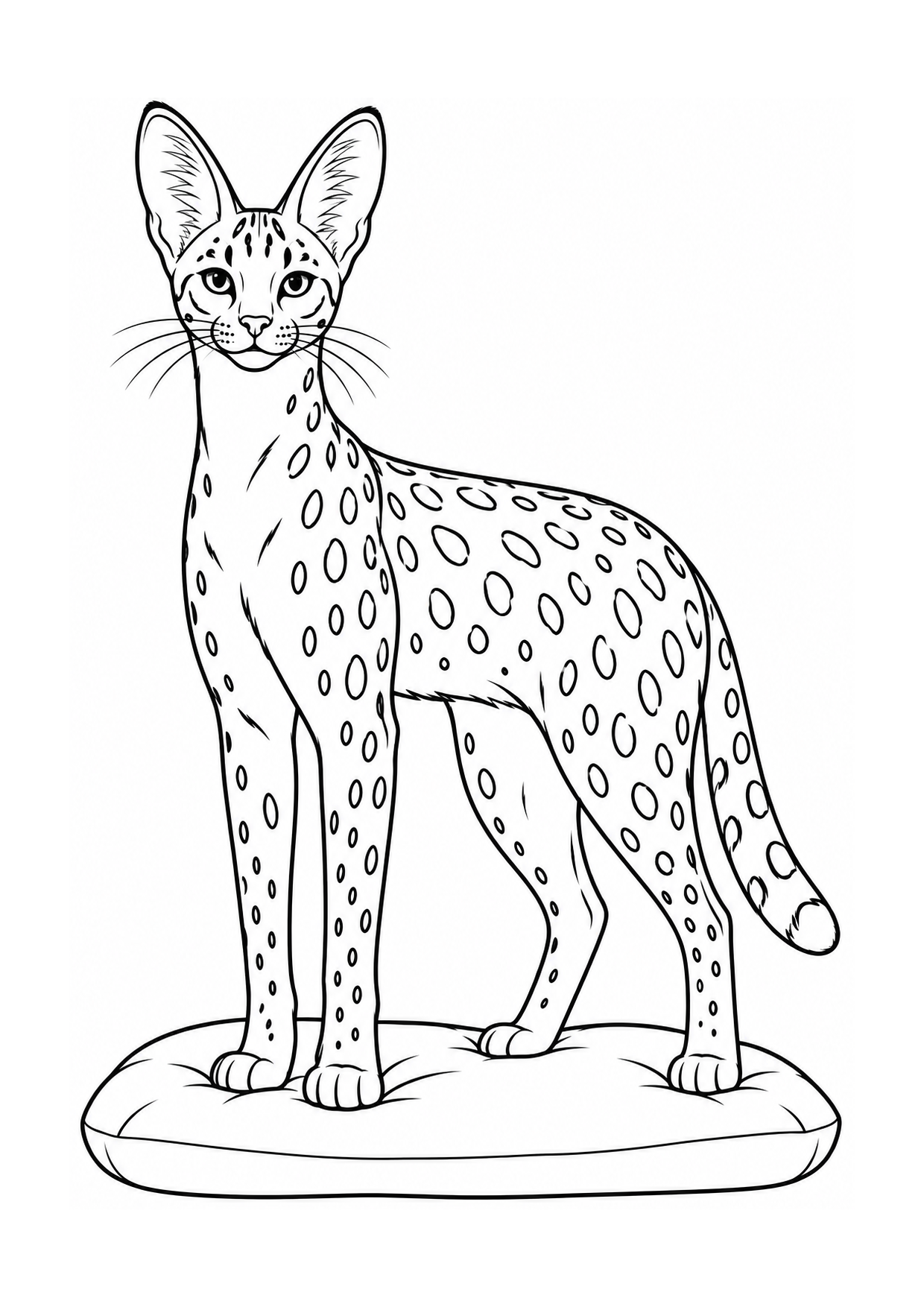 Gato Savannah