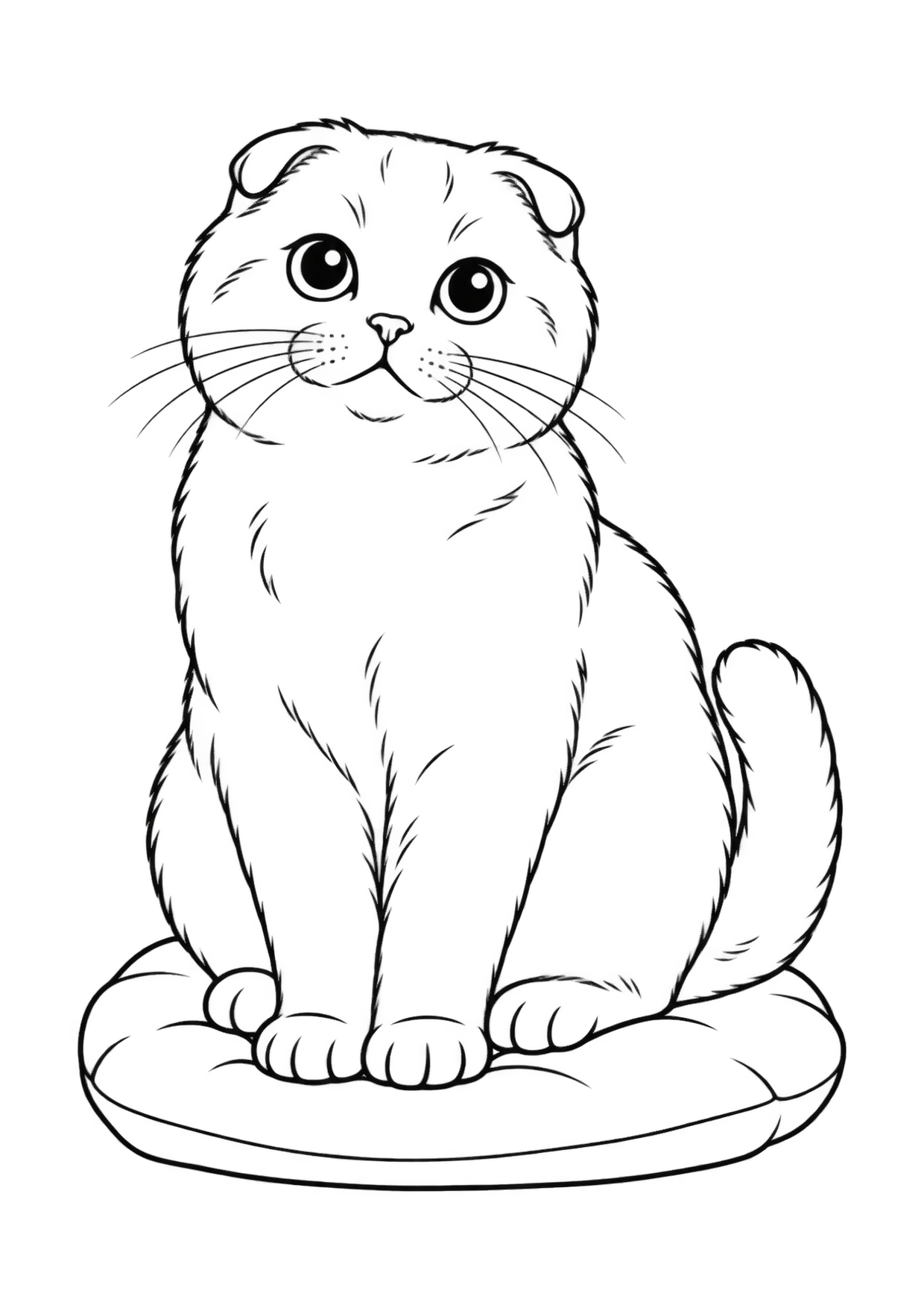 Gato Scottish Fold