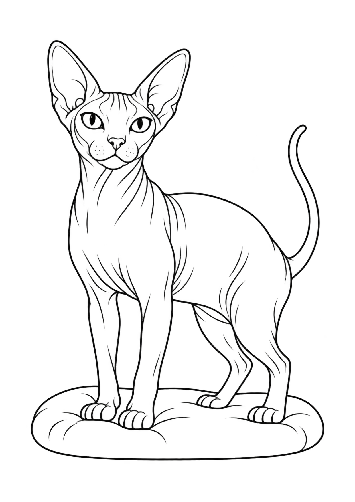 Gato Sphynx