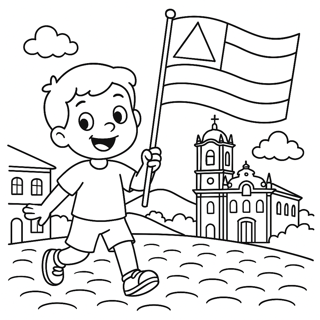 Bandeira da Bahia (BA)