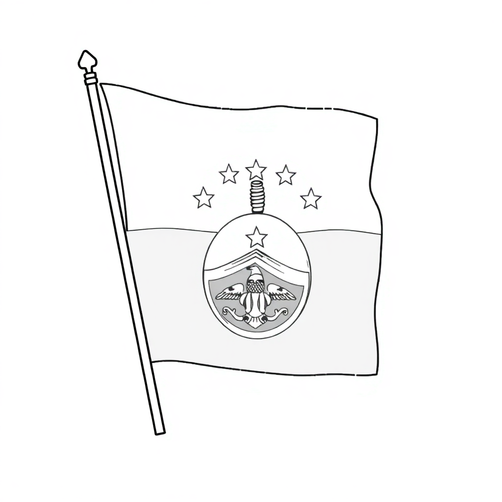 Bandeira de Pernambuco (PE)