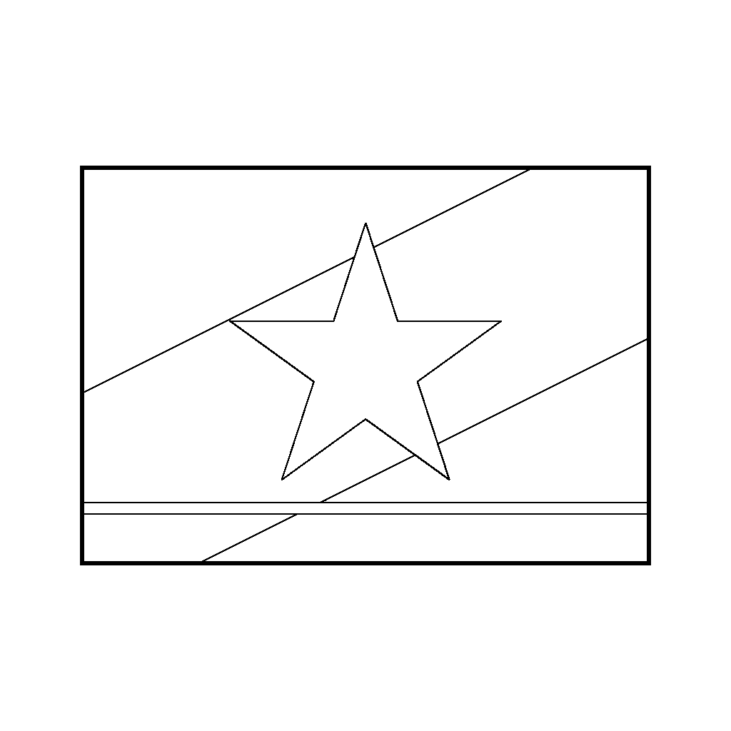 Bandeira de Roraima (RR)
