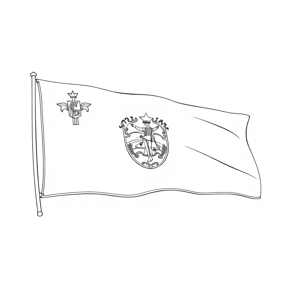 Bandeira de Santa Catarina (SC)