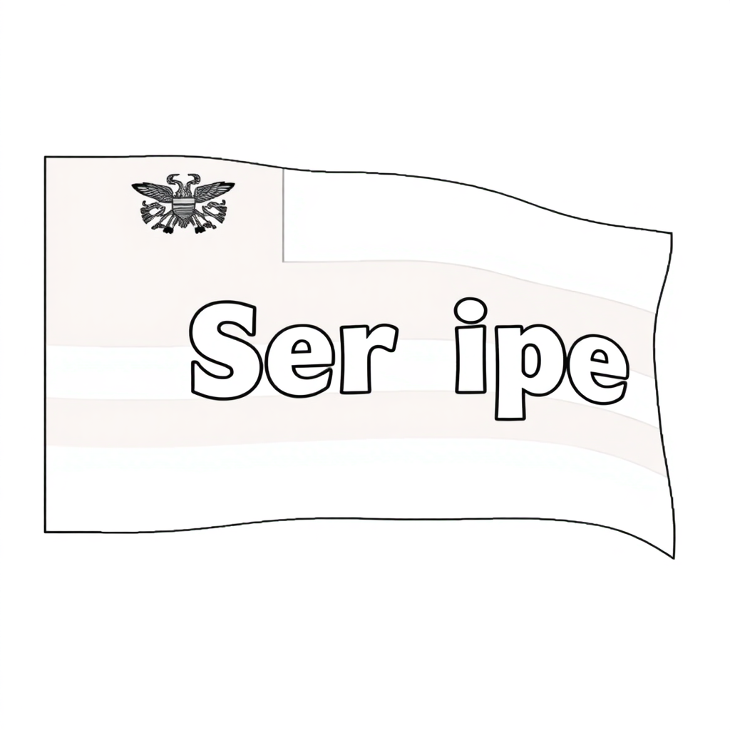Bandeira de Sergipe (SE)