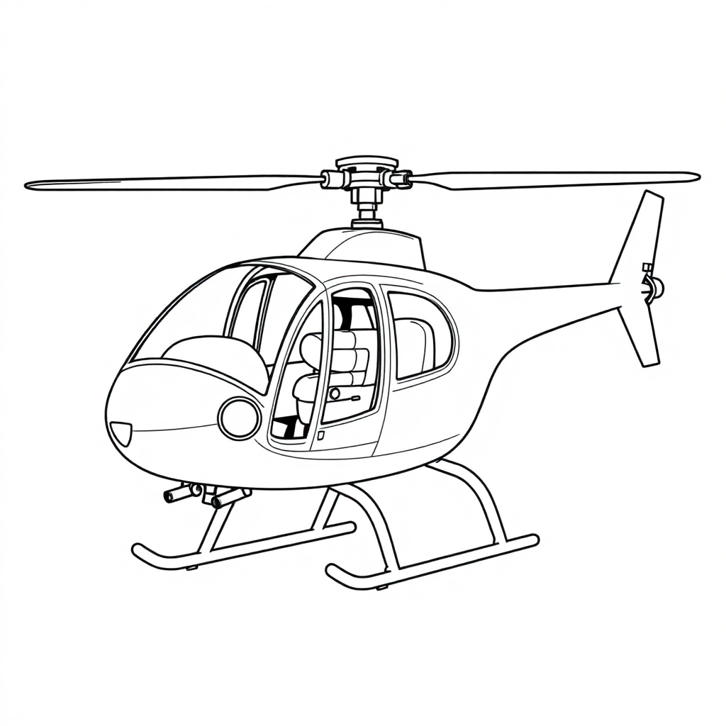 Helicóptero de Brinquedo Amarelo de Controle Remoto