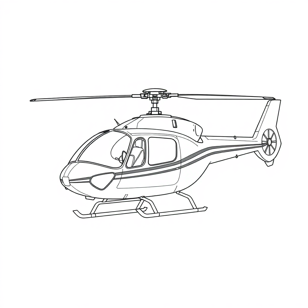 Helicóptero de Executivo Vip