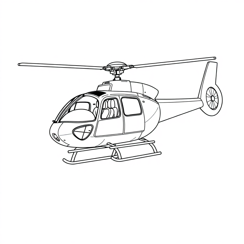 Helicóptero Explorador do Ártico e Neve