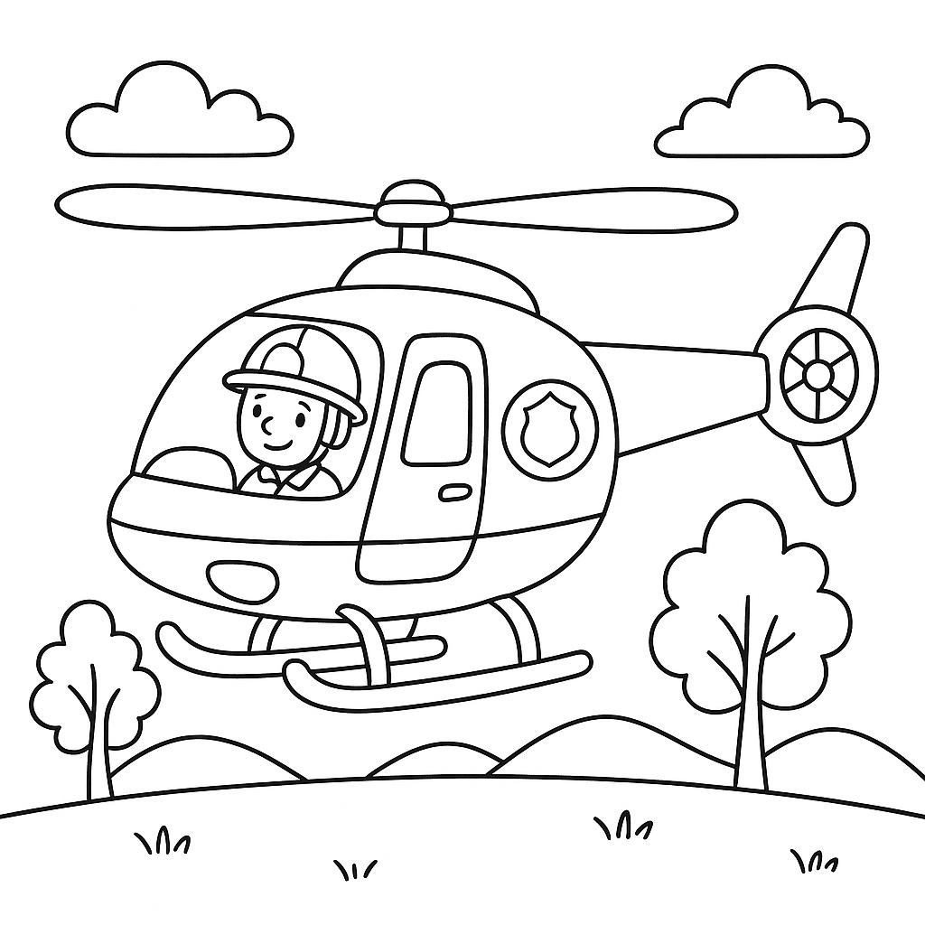 Helicóptero de Resgate do Corpo de Bombeiros