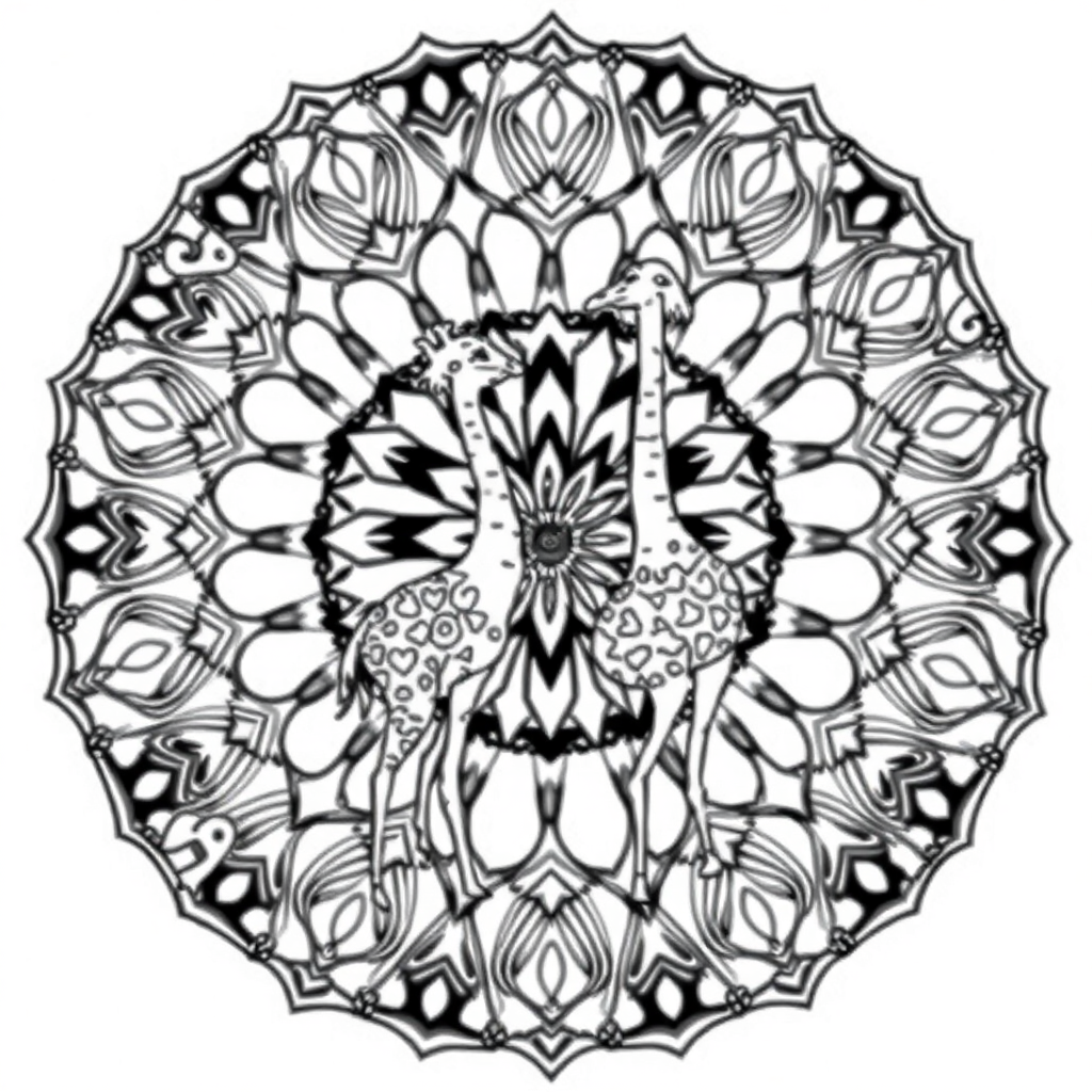 Mandala de Girassóis