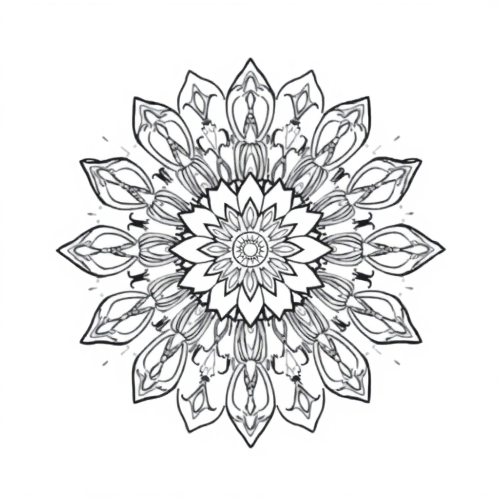 Mandalas para Colorir
