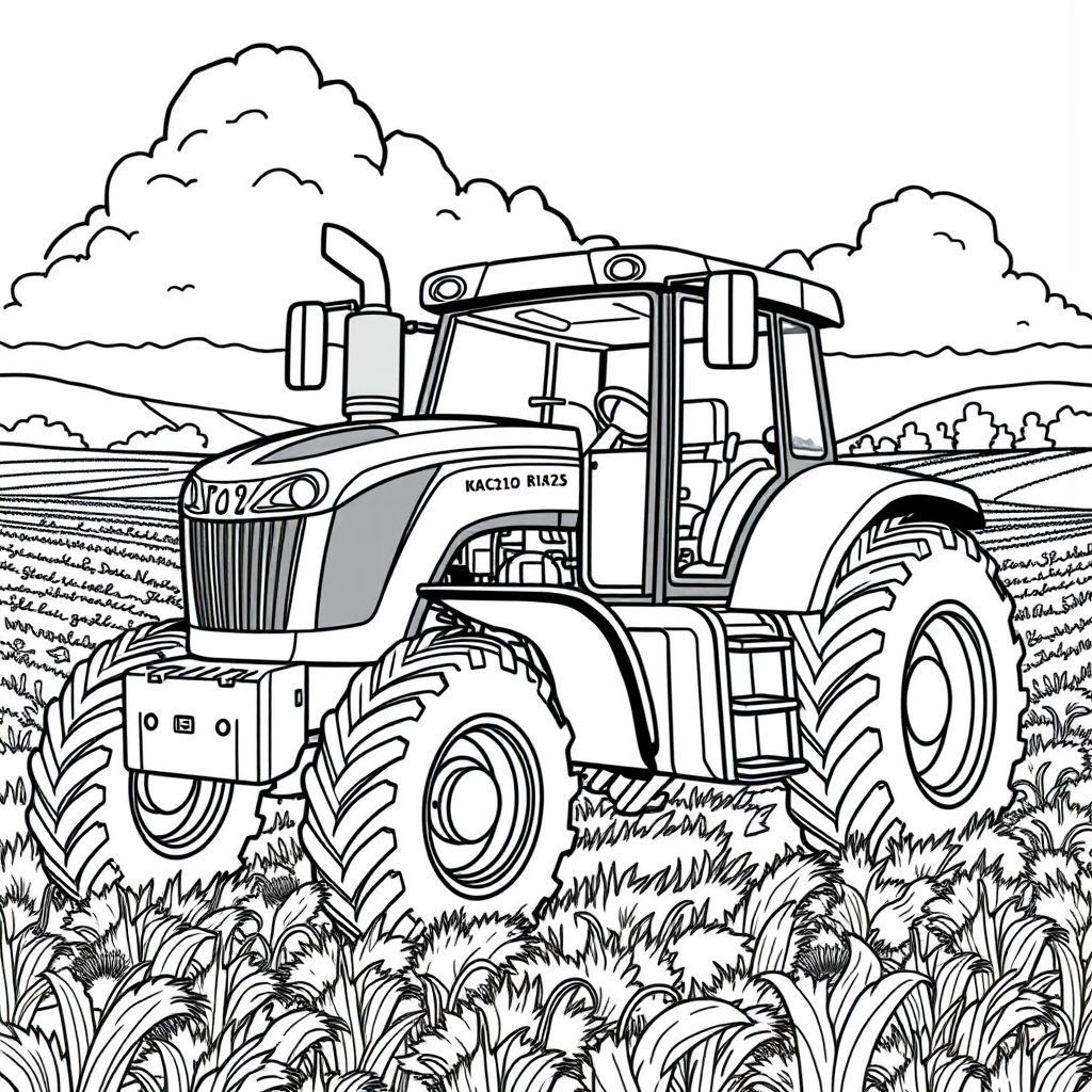 Pulverizador Agrícola no Campo