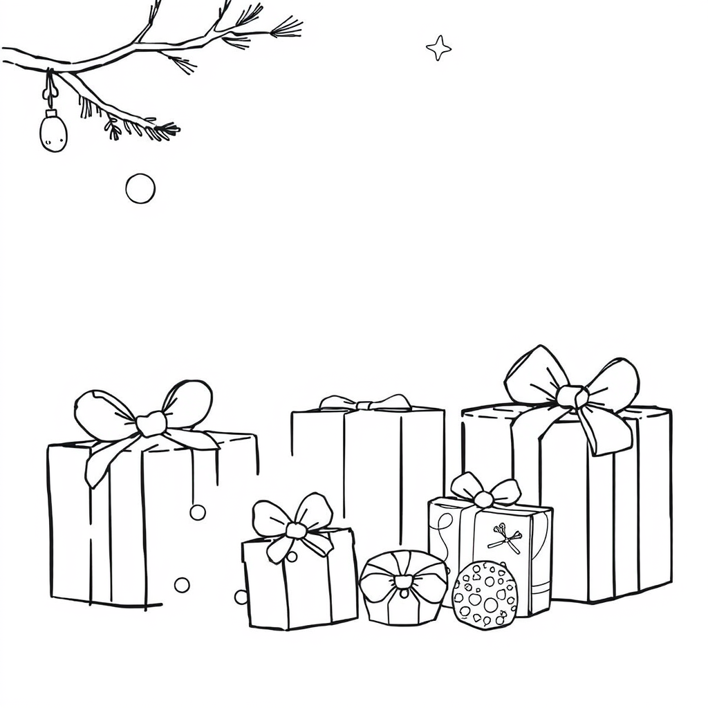Bolas e Enfeites de Natal