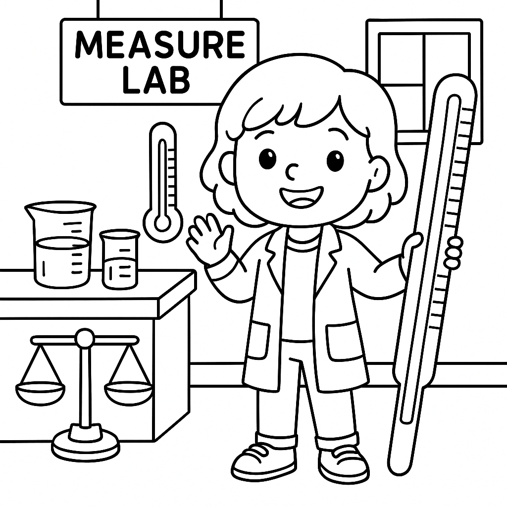 Laboratório das Medidas e Termômetro