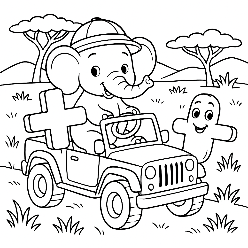 Safari dos Sinais de Mais e Menos