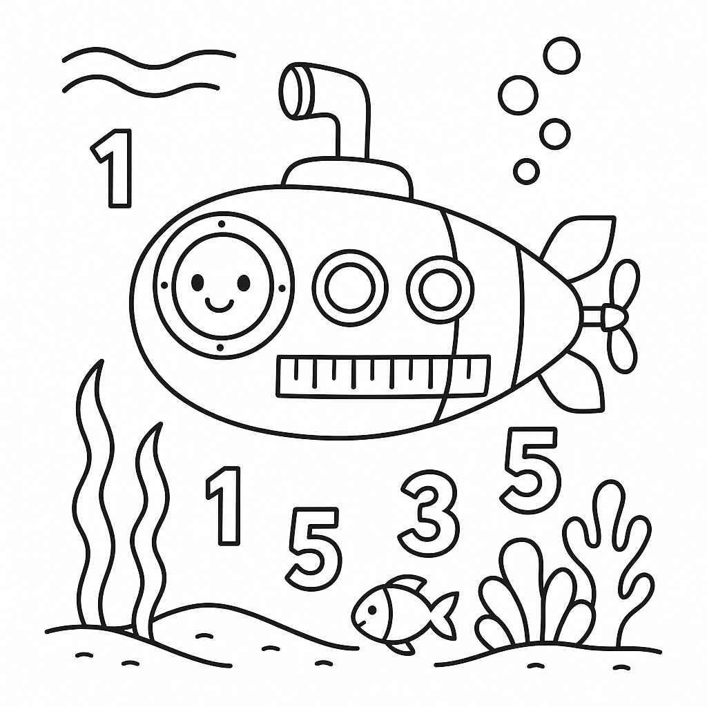 Submarino das Profundidades Medidas