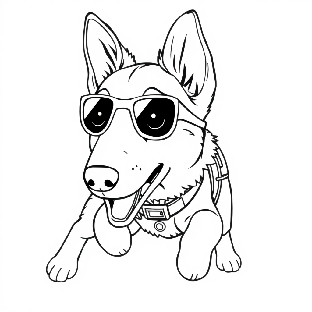 Chase Cão Policial em Resgate