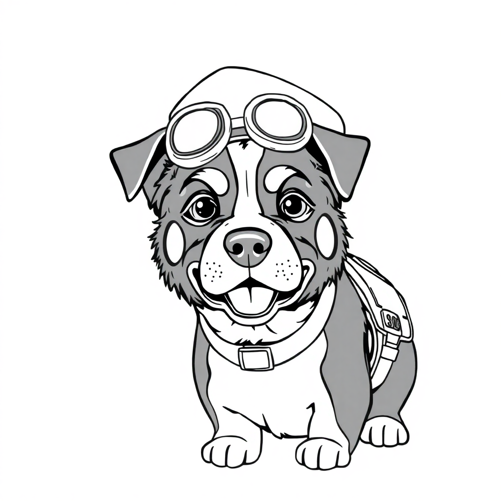 Marshall Cão Bombeiro e Capacete