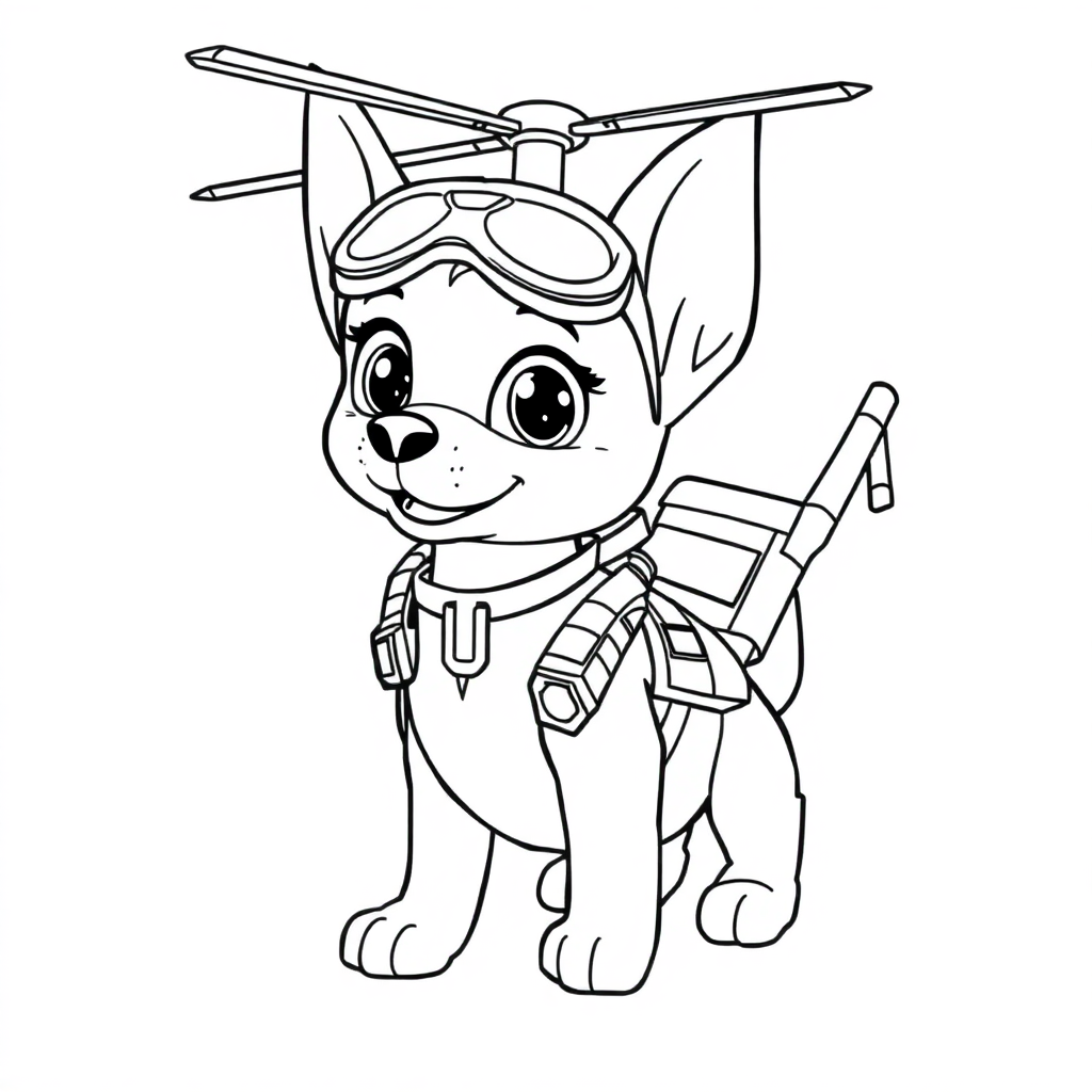 Skye Piloto de Helicóptero