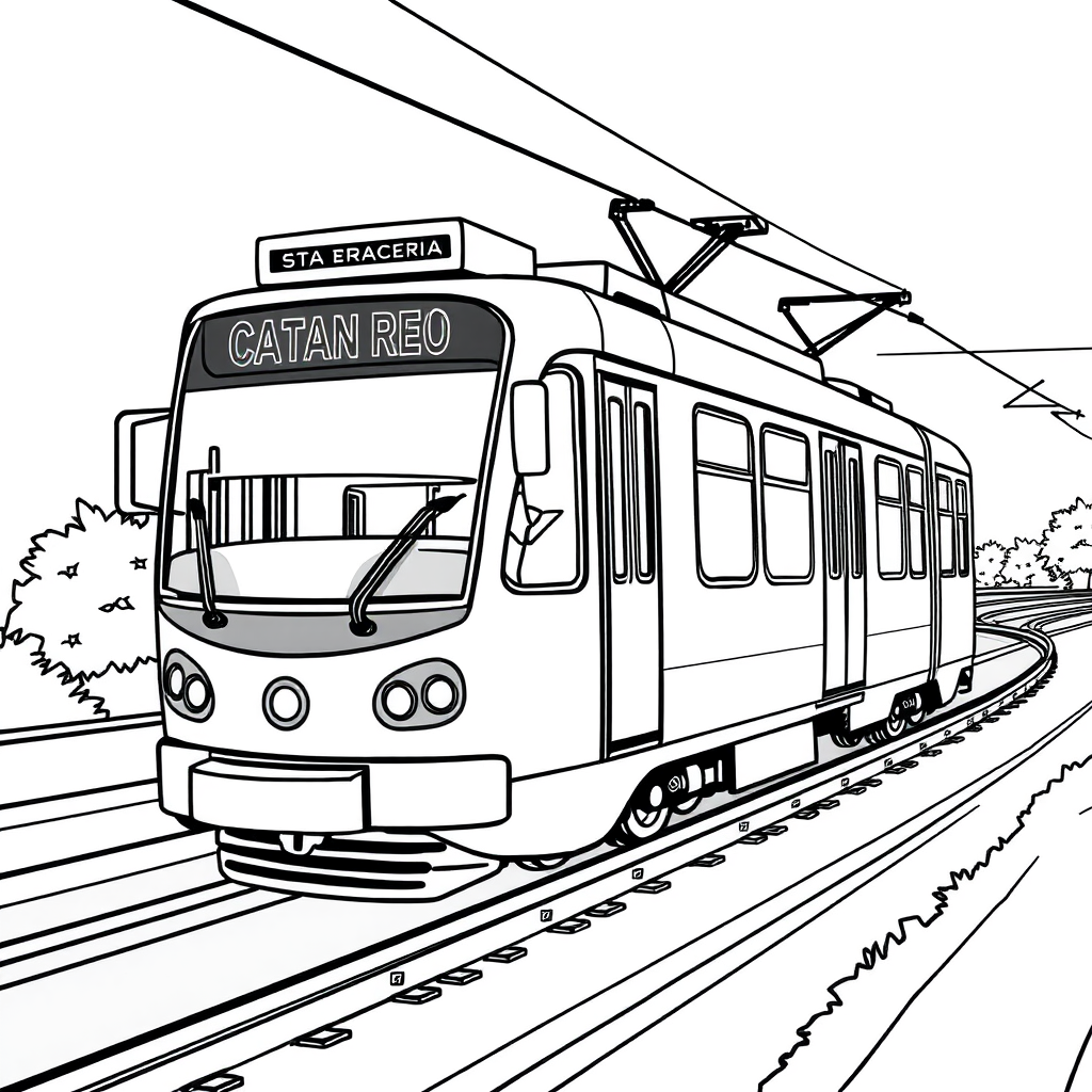 Trem Bala em Alta Velocidade