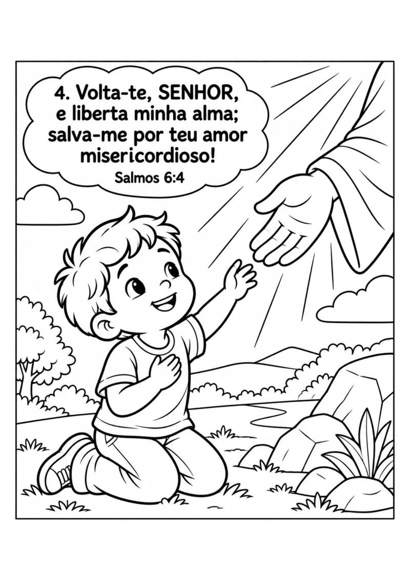 Salmos 6:4 — Salva-me por Teu Amor
