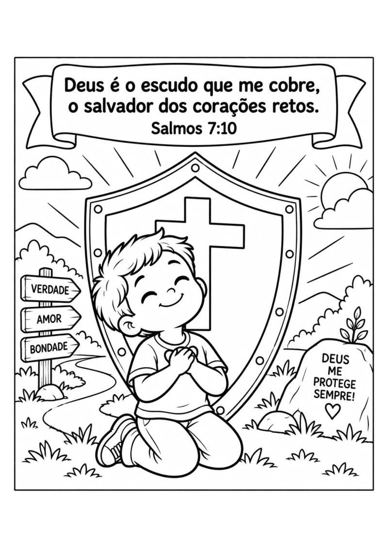 Salmos 7:10 — Deus É Meu Escudo