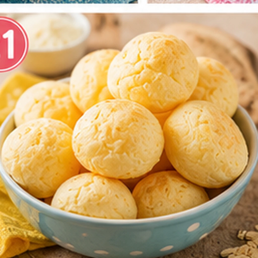 Pãezinhos veganos de batata dourados servidos em cesta